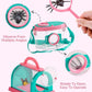 ROBUD Kids Explorer Kit, Bug Catcher Kit with Bag Kit, Pink Outdoor Exploration Set for Camping, Montessroi Toy for Kids Coming Closer to Nature，WRP28