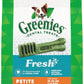 Greenies Petite Dental Dog Treats, Fresh Flavor, 12 oz. Pack (20 Treats)