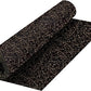 Playsafer Genaflex Rubber Gym Floor Mat - Heavy Duty Commercial Protective Gym Flooring Roll, 8mm Thick (4' X 20', 10% Tan)