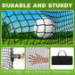 Soulchen 10 Feet Golf Batting Cage Netting Golf Practice Hitting Nets with 12 Spring Snaps 1 Storage Bag 4 Clips 1 Quick Installation Tool 1 Rope for Indoor, Outdoor & Backyard Practicing