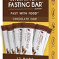 Prolon Fast Bars | Keto, Gluten Free, Dairy Free, Plant Based Protein, Intermittent Fasting Bars | Developed to Not Break Your Fast | Chocolate Chip, 12 Ct