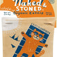 Blue Q Naked & Stoned Catnip Cat Toy. Premium Organic Catnip Grown in The USA, 100% Cotton Pouches, Kitty Graphics Sure to Delight Every Cat-Keeper.