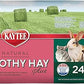 Kaytee All Natural Timothy Hay Plus Cranberries For Guinea Pigs, Rabbits & Other Small Animals, 24 Ounce