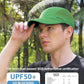 GADIEMKENSD Mens Folding Outdoor Hat Long Brim UPF 50+ Sun Protection
