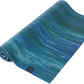 Manduka eKO SuperLite Yoga Mat - 1.5mm Natural Rubber | Foldable & Travel Friendly | Soft Textured Surface | Eco-friendly