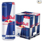 Red Bull Energy Drink with 114mg Caffeine plus Taurine & B Vitamins, 12 Fl Oz, Pack of 4 Cans