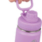 Takeya Actives Water Bottle with Spout Lid - Bottle with Double Stainless Steel Insulation - Dishwasher Safe & BPA-Free - Bottle with Spout Lid & Removable Bumper - 24 oz, Lilac