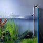 LANDEN 304 Stainless Steel Lily Pipes with Clamps for Rimless Glass Aquarium, Inflow and Outflow Set (Pipe Diameter 12mm)…