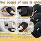 Pet Hair Remover Electrostatic Gloves for Cats Dogs 2025 Reusable Cat Hair Removal Glove, Static Electricity Pet Hair Remover for Couch, Carpet, Clothing, Car Seats (3Pcs)