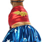 DC Comics: Wonder Woman Pet Costume for For Dogs or Cats by Rubies, Large