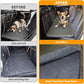Non-Slip Pet Bed Mat for Truck Back Seat Extender, Hair Resistant Dog Blanket for Hard Bottom Dog Car Seat Cover, Anti Slip Pet Linner Backseat Cover Graphite/XL