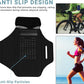 Fittest Pro Running Armband with AirPods Pocket – Water Resistant Phone Holder for iPhone 16 15 14 13 Pro Max, Galaxy S25 S24 S23, Fits Phones Up to 6.9", with Zipper Key/Card Slot