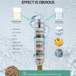 Filtered Shower Head with Handheld, High Pressure 9 Spray Mode Matte Black Showerhead with 4 Filters, Detachable Shower Head, Water Softener Filters Beads for Hard Water - Remove Chlorine