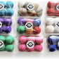 Balls for Cats - Felt Wool Cat Toy Balls for Small Pet Fetch and Play - Eco Friendly Quiet Wool Ball Cat Toy for Cats and Kittens - Choose Your Colors (White)