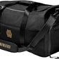 Hayabusa Mayweather Airstream Duffle Gym Bag for Women and Men - Black/Gold, 50L