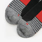 WANDER Men's Athletic Ankle Socks 6-7 Pairs Sports Moisture-wicking Running Basketball Cycling Socks 6-9/10-12/12-14