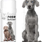 The Blissful Dog Weimaraner Nose Butter, Versatile Dog Nose Balm for Dry Nose, Handcrafted Nose Moisturizer, Easy-to-Apply Dog Essentials, Unscented, 2 oz.