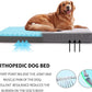 Orthopedic Memory Foam Dog Bed, Cooling Dog Beds for Extra Large Dogs -Waterproof Pet Bed for Crate with Removable Washable Cover, XL(41inch,90Lbs)