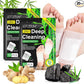20PCS Upgrade Foot Pads, 2-in-1 Natural Bamboo Vinegar Ginger Powder Foot Pads