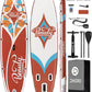 Inflatable Stand Up Paddle Board with SUP Accessories, Anti-Slip EVA Deck, 11'*33" Inflatable Paddle Boards for Adults & Youth of All Skill Levels
