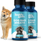 Dog Dental Care & Bad Breath Remedy, Natural Dog Oral Care for Healthy Teeth, Mouth & Gums, Daily Canine Breath Freshener, Plaque, Tartar Control Helps Reduce Gingivitis, Easy to Use 800 Tiny Pills