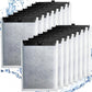 driamor 16 Pack Large Filter Cartridges Compatible with Whisper Filters 20i/40i IQ20/30/45/60 PF20/30/40/60, Aquarium Filter Cartridge Replacement Assembled Compatible with ReptoFilter