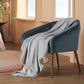 Bedsure Twin XL Fleece Blanket Dorm Bedding - Lightweight Soft Cozy Blankets for Bed, Sofa, Couch, Travel, Camping,Light Grey, 66"x90"