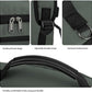 Kalesi Gym Duffle Bag Backpack 4-Way Waterproof with Shoes Compartment for travel Sport Hiking laptop Business-grey
