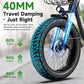 L20A Electric Bike for Adults – Rated 750W Fat Tire E-Bike with 52V 13Ah Battery, IPX65 Waterproof, Foldable Frame, and Advanced Safety Features