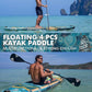 11'6"x35" Inflatable Paddle Board, 450lbs Extra Wide Stand Up Sup Board for Adults, Blow Up Paddleboard Kayak Non-Slip Stable Deck Boat for Yoga Fishing Surf
