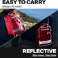 Large First Aid Kit for Car, Travel & Home - Emergency Kit for Hiking, Camping, Backpacking and Outdoors - Includes Zip Stitch Wound Closure Strips