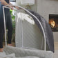 Durasage Lightweight Portable Personal Steam Sauna Spa - 800W Steam Generator, 60-Min Timer, Zippered Access, Single Front Pocket, Foldable Frame & Chair - Indoor Use, at-Home Relaxation Kit