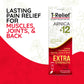 Medinatura T-Relief Arnica +12 Extra Strength Arthritis Pain Gel 3 oz