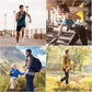 Cikyner Running wristband, Running Phone Holder Sports wristband 360° Rotatable & Detachable Running Phone wristband for 4.5- 7'' iPhone for Gym Jogging Cycling Hiking