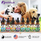 Pet Adrenal Support for Dogs & Cats - Made in USA - Cushings Treatment for Dogs - Cat & Dog Supplement for Kidney Support - 2 Fl Oz