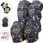 Soft-Style Kids Knee and Elbow Pads with Bike Gloves, Flexible Impact-Resistant Gear for Ages 2-11, Designed for Balance Bikes, Roller-Skating, and Skateboarding
