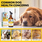 Yeast Infection Treatment for Dogs, Natural Yeast Infection Treatment Drops for Dog Itch Relief, Dog Allergy Relief, Dog Yeast Ear Infection Treatment, 2.02fl.oz