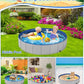 Dog Pool for Large Dogs, Foldable Plastic Pool for Dogs Slip-Resistant (XL - 79'' x 16'')