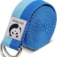 Slim Panda Yoga Strap for Stretching,Cotton Yoga Strap with Adjustable D-Ring Buckle,Non-Elastic Yoga Belt for Pilates,Gym Workouts,Physical Therapy,Improve Flexibility