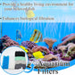32 Pcs Aquarium Replacement Maintenance Kit Compatible with Fluval 206/207 Filter Media Including Biological Sponge, Ammonia/Phosphate/Nitrite Remover Pad, Aquarium Towel, Grease