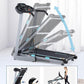 Treadmill with Auto Incline - 300 lb Capacity, 3.0HP Folding Electric Treadmill Up to 8.5 MPH Speed, Running Machine with 17.5" Wide Tread Belt and Bluetooth Speaker for Home Use