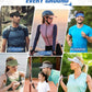 GXCROR Sports Sun Visor Hat Men Women, Lightweight Breathable Quick Dry Sports Sun Hat for Running Golf Tennis