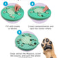 Outward Hound by Nina Ottosson Dog Worker Treat Puzzle Enrichment Toy, Level 3 Advanced, Green