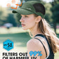 GXCROR Performance Baseball Cap for Men & Women - UPF 50+ Running Hat, Lightweight Quick-Dry Sports Hat for Golf, Hiking, Gym