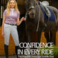 Equinavia Harstad Dressage Saddle Pad | Classic & Durable | Moisture-Wicking Tricot Backing
