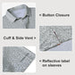 Golf Shirts for Men - Moisture Wicking Short Sleeve Performance Sport Casual Striped Collared Mens Polo Shirt