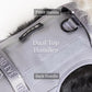 2025 New Edition, Fei & Eve MagEase Dog Harness - 3-Second Magnetic Buckles | 3-Point No-Pull Control | Heavy-Duty 900D Nylon | Dual Safety Handles | Breathable Mesh | Adjustable Fit | X-Large, Gray