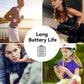 MP3 Player with Bluetooth 5.3,Tokemisc 16GB Full Touchscreen Kids Portable Music Device with Speaker,FM Radio,E-Book,Built-in Micro SD Card Slot,Earphones Included,Max 512GB Expand