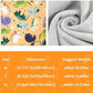 Cat Wrap for Grooming,Cat Wrap for Cutting Nails,Self-Adherent Soft Cat Blanket to Wrap,Anti-Bite,Anti-Scratch,Anti-Escape Calming Cat Swaddle Wrap (17.7" X 17.7",Within 10.61lbs)