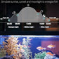 Pawfly 8 W Aquarium LED Light 16 Inch 24/7 Fish Tank Light with Full Spectrum IPX8 Waterproof Light Multi-Colored LEDs with D/N Mode Single Color Effects Timer and Adjustable Brightness